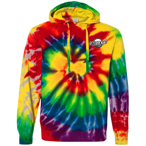 Strange Tie-Dye hoodie