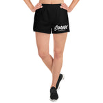 Women's Strange Cornhole Athletic Short Shorts