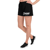 Women's Strange Cornhole Athletic Short Shorts