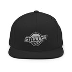 STRANGE WHITEOUT Snapback Hat