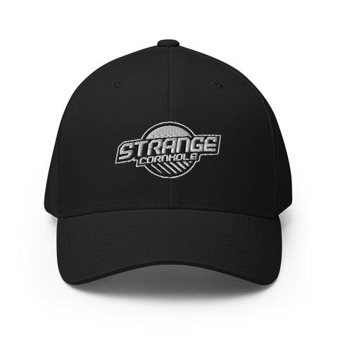 Strange Fitted Twill Cap