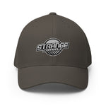 Strange Fitted Twill Cap