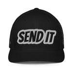 "Send It" - Closed-back trucker cap