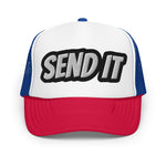 "Send It" - Foam trucker hat