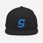 STRANGE S FLAT BILL SNAPBACK