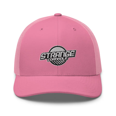 Strange PINK LADY Trucker Cap