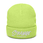 Strange Knit beanie