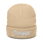 Strange Knit beanie