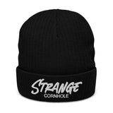 Strange Knit beanie