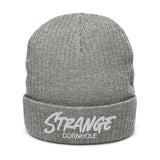 Strange Knit beanie