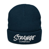 Strange Knit beanie