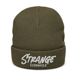 Strange Knit beanie