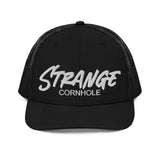 Strange Cornhole 112 Trucker Cap