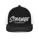 Strange Cornhole 112 Trucker Cap