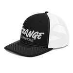 Strange Cornhole 112 Trucker Cap