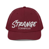 Strange Cornhole 112 Trucker Cap