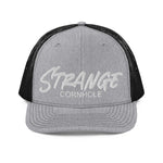 Strange Cornhole 112 Trucker Cap