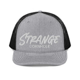 Strange Cornhole 112 Trucker Cap