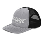 Strange Cornhole 112 Trucker Cap