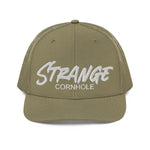 Strange Cornhole 112 Trucker Cap