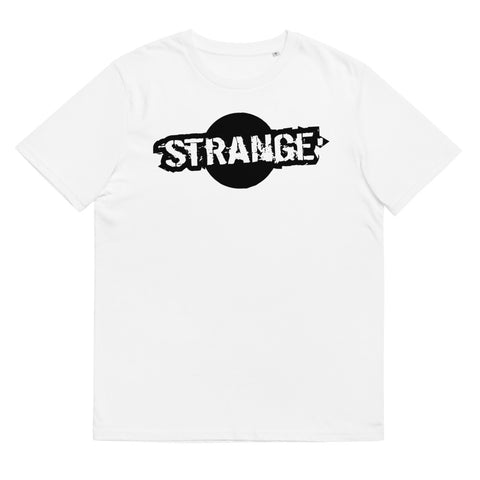 Strange organic cotton t-shirt