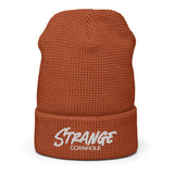 Strange Waffle beanie